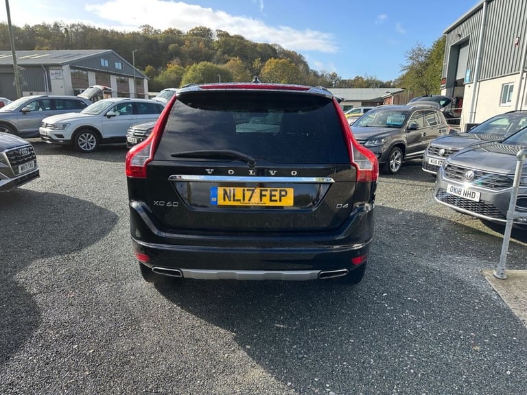 2017 Volvo XC60 D4 [190] SE Nav 5dr [Leather] ESTATE Diesel Manual
