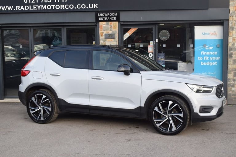 2019 Volvo XC40 2.0 D3 R DESIGN Pro 5dr Geartronic ESTATE DIESEL Automatic