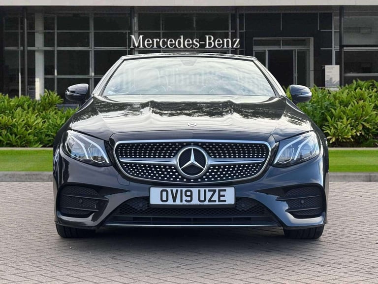 2019 Mercedes-Benz E-Class E300 AMG Line 2dr 9G-Tronic Convertible Petrol Automatic
