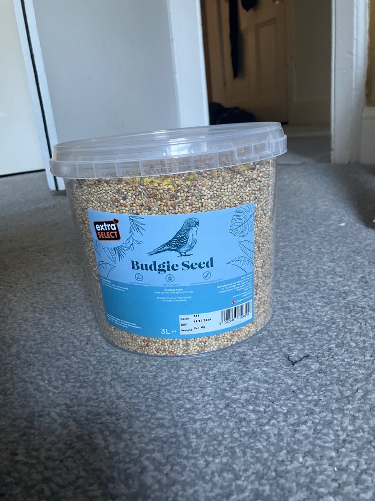 Budgie / Bird seed 3L