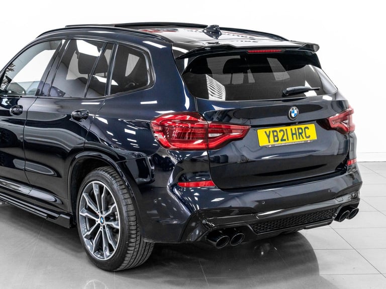 2021 BMW X3 3.0 30d MHT M Sport Auto xDrive Euro 6 (s/s) 5dr ESTATE Diesel/Electric Hybrid Automatic