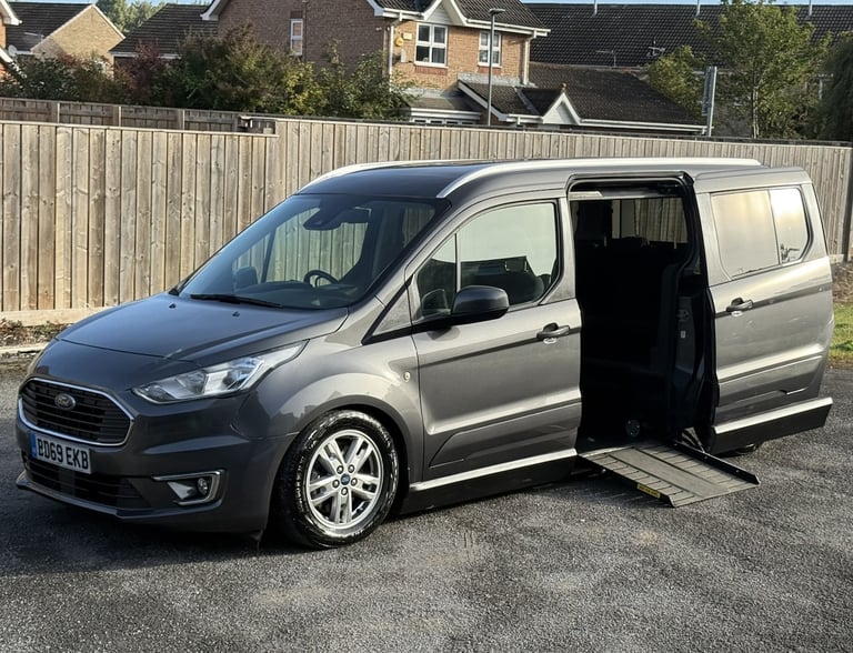 image for 2020 FORD GRAND TOURNEO CONNECT DRIVE FROM PASSENGER UPFRONT WHEELCHAIR VEHICLE