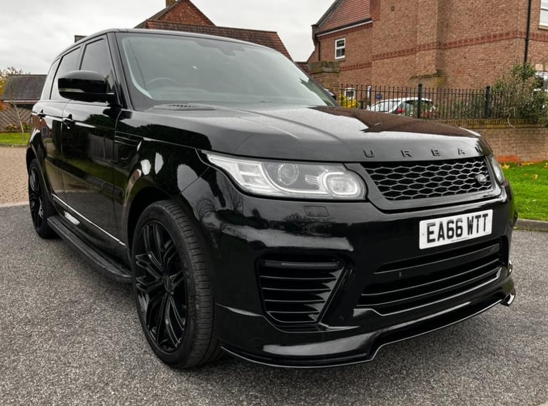2016(66) LAND ROVER RANGE ROVER SPORT 3.0 SDV6 HSE URBAN KIT LOVELY EXAMPLE WOW!