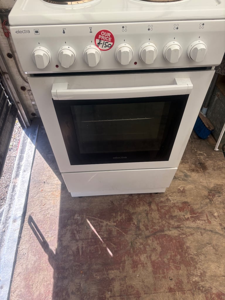 image for 🔥ELECTRA ELECTRIC COOKER AS NEW £150 DELIVERED,FITTED🔥6 MONTHS WARRANTY 🔥DENTON APPLIANCES 