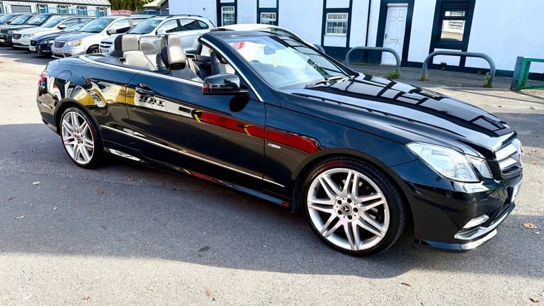 2012 Mercedes-Benz E-Class E350 CDI BlueEFFICIENCY [265] Sport 2dr Tip Auto CONVERTIBLE Diesel Au...