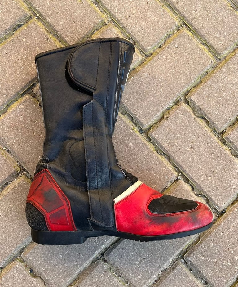 Sidi Motorcycle Boots (Road/Sports)