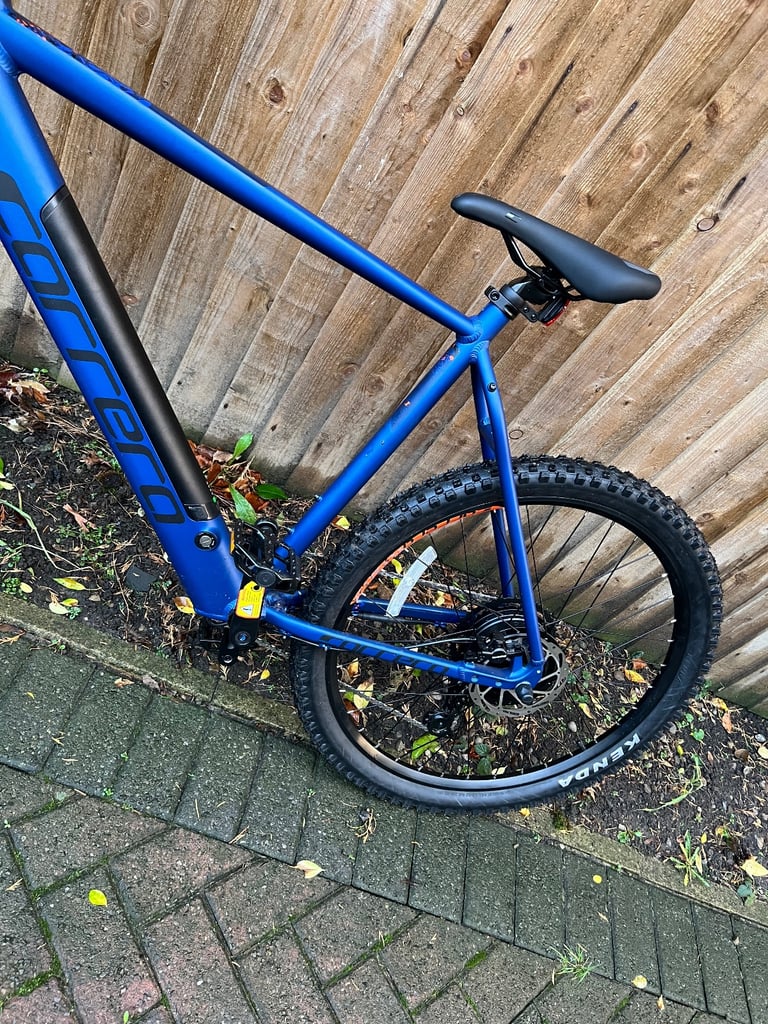 2025 Carrera Vulcan Electric Mountain Bike Like New Only Ridden 40 Miles!