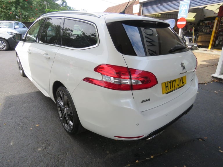 2017 Peugeot 308 SW 2.0 BlueHDi GT Line Euro 6 (s/s) 5dr ESTATE Diesel Manual