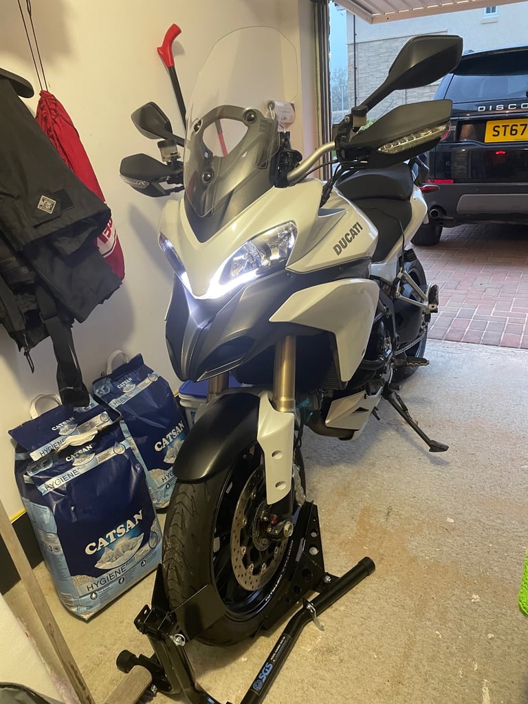 Ducati, MULTISTRADA, 2012, 1198 (cc)
