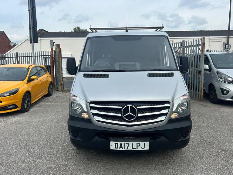 2017 Mercedes-Benz Sprinter 2.1 314 CDi RWD L2 5dr PANEL VAN Diesel Manual