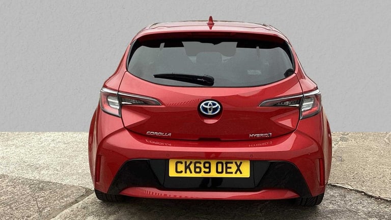 2019 Toyota Corolla 1.8 VVT-i Hybrid Excel 5dr CVT Hatchback Hybrid Ele Automatic