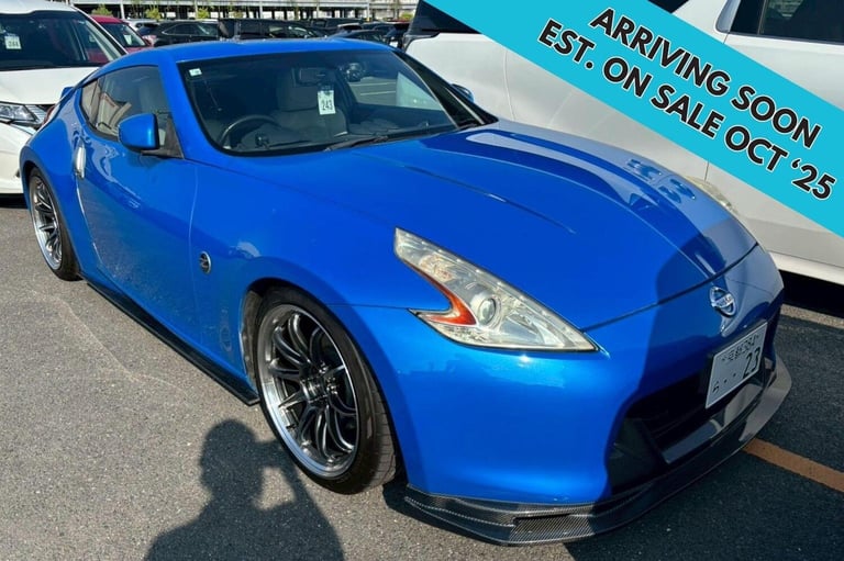 image for NISSAN 370Z 3.7 Fairlady Z Version T JDM 331Bhp 2010