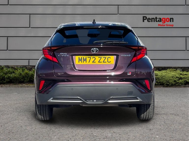  Toyota C Hr 1.8 Vvt H Gr Sport Suv 5dr Petrol Hybrid CVT Euro 6 s/s 122 Ps