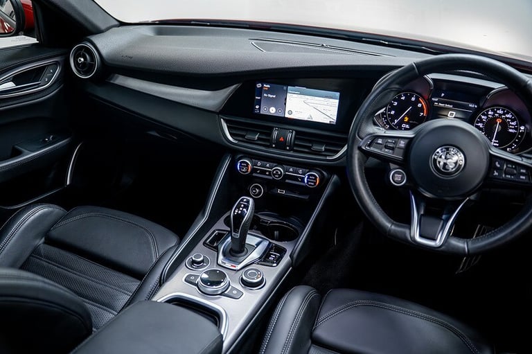 2021 Alfa Romeo Giulia T Veloce Saloon Petrol Automatic