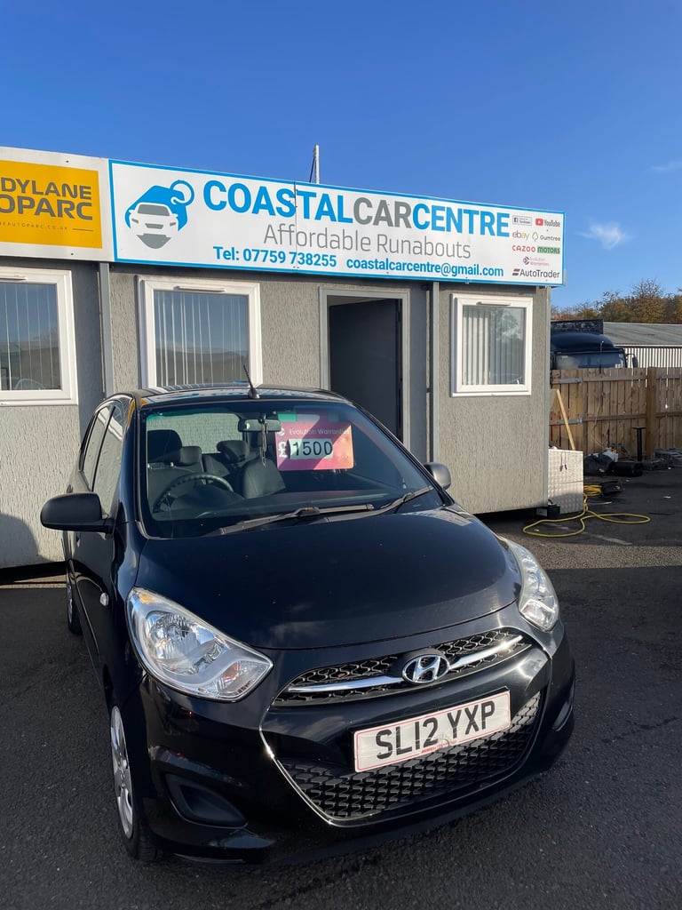 2012 Hyundai i10 1.2 Classic 5dr HATCHBACK Petrol Manual