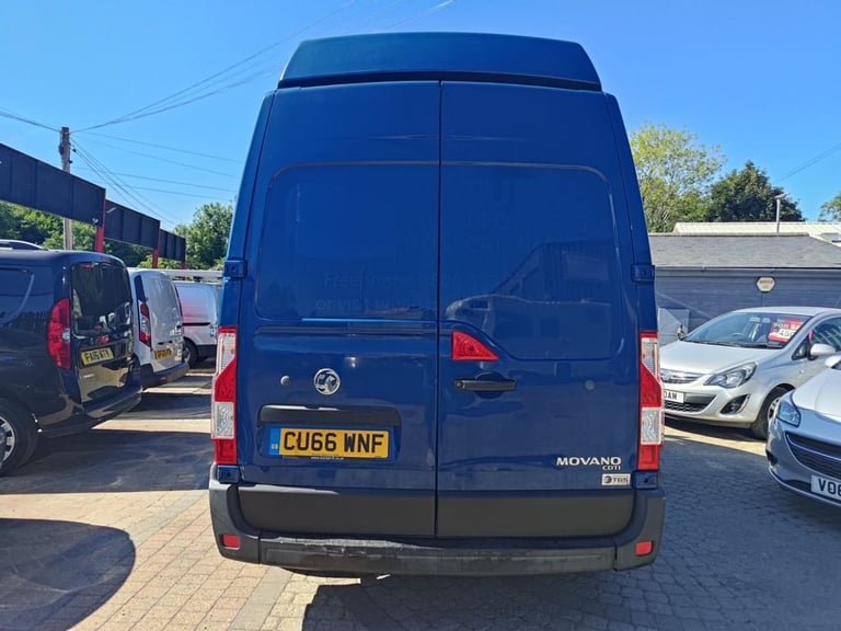 2016 Vauxhall Movano 2.3 CDTi 3500 REFRIGERATED 5dr Diesel Manual FWD L2 H3 Euro 5 (125 ps) REFRI...