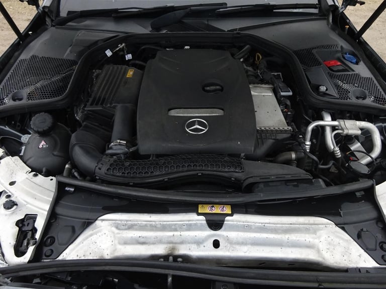 2018 18 REG MERCEDES BENZ C CLASS C200 AMG LINE PREMIUM AUTO DAMAGED SALVAGE