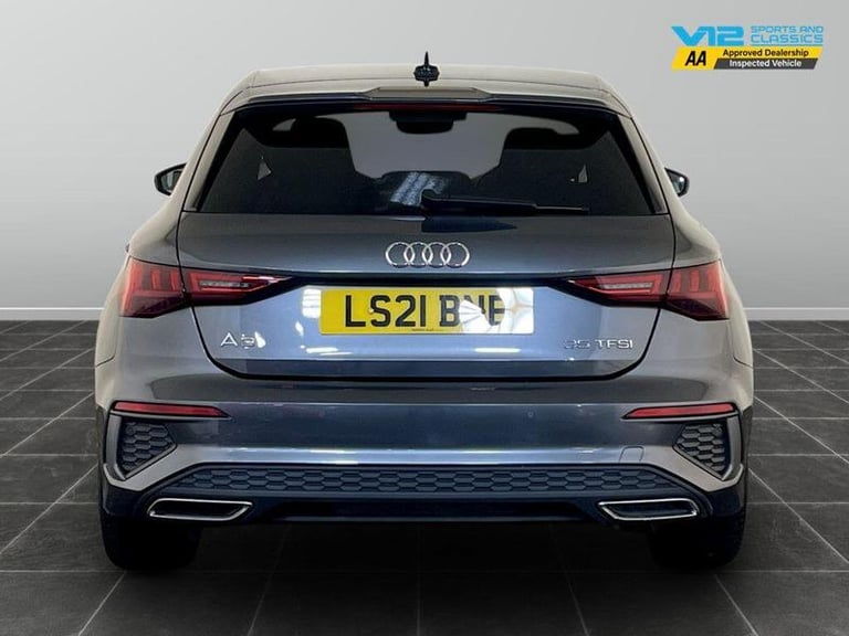 2021 Audi A3 35 TFSI S Line 5dr S Tronic HATCHBACK PETROL Automatic