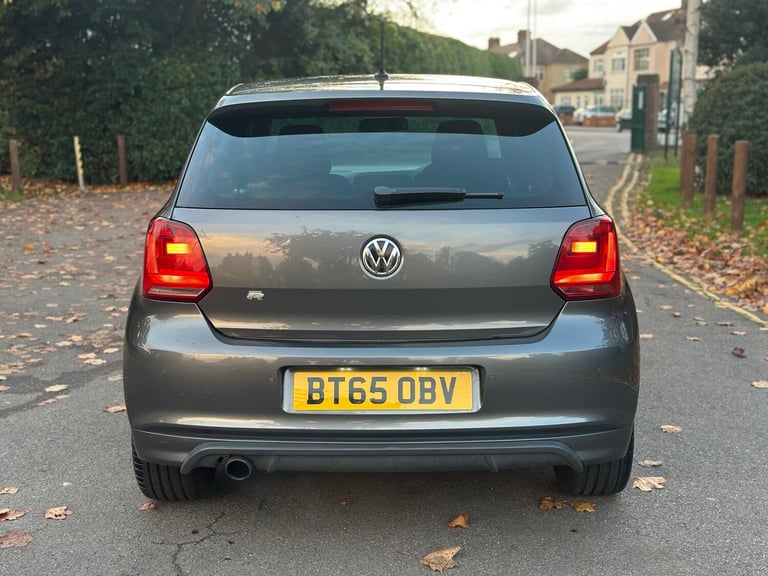2016 Volkswagen Polo 1.0 110 R-Line 3dr HATCHBACK Petrol Manual