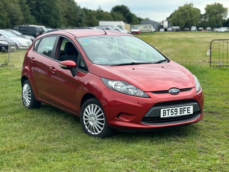 image for 2009 Ford Fiesta 1.25 Edge 5dr [82] HATCHBACK Petrol Manual