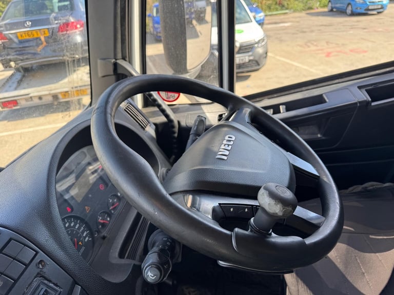 2017 Iveco Eurocargo 75E16S S-A Automatic Recovery truck tilt and slide  NA Diesel Automatic