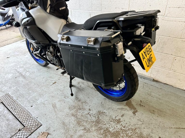 2019 Yamaha XT1200 XT1200 XT1200 ZE Super Tenere Adventure Sport