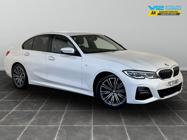 image for 2021 BMW 3 Series 2.0 318i M Sport Auto Euro 6 (s/s) 4dr Automatic Saloon Petrol Automatic