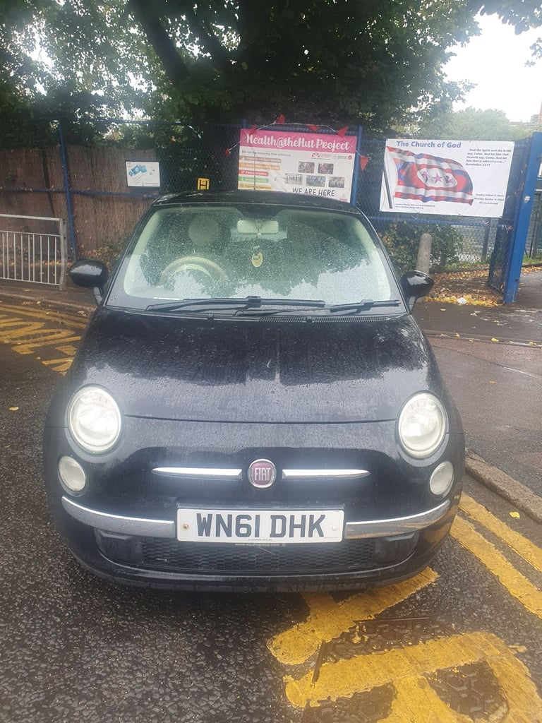 Fiat, 500, Hatchback, 2011, Manual, 1242 (cc), 3 doors