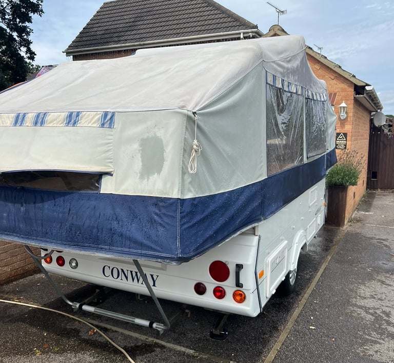 image for Conway crusader trailer tent 