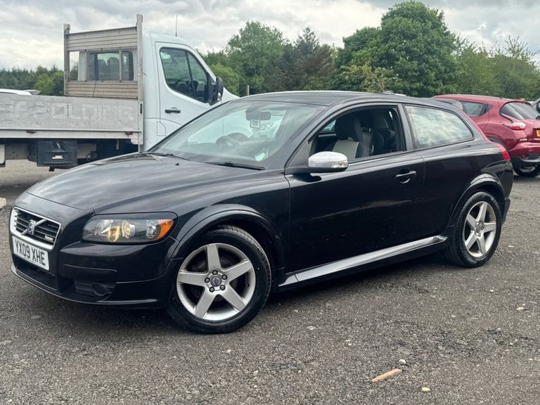2009 Volvo C30 2.0D R-Design Sport Coupe 2dr Diesel Manual (151 g/km, 134 bhp) Coupe Diesel Manual