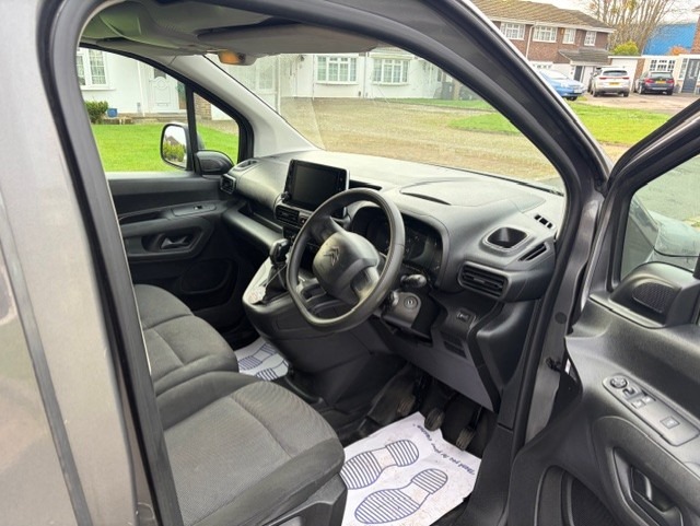 2019 Citroen Berlingo 1.5 BlueHDi 950Kg Enterprise 100ps PANEL VAN Diesel Manual