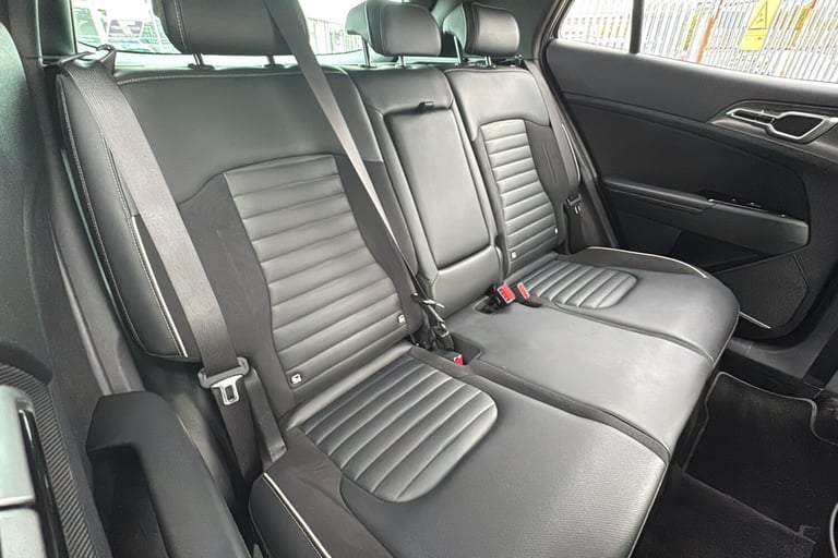  Kia Sportage 1.6 H T Gdi Gt Line S Suv 5dr Petrol Hybrid Auto Euro 6 s/s 207