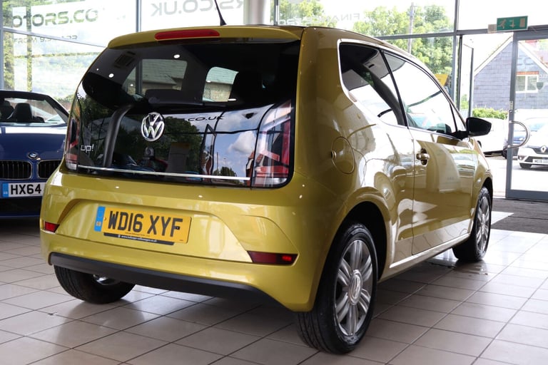 2016 Volkswagen up! 1.0 High Up 3dr Hatchback Petrol Manual