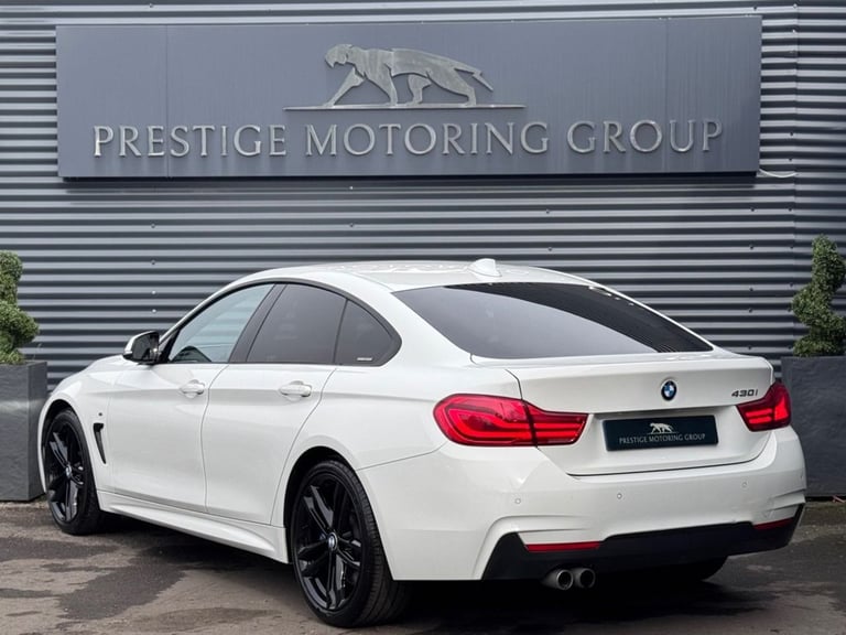 2018 BMW 4 Series Gran Coupe 2.0 430i M Sport Hatchback 5dr Petrol Auto Euro 6 (s/s) (252 ps) Hat...
