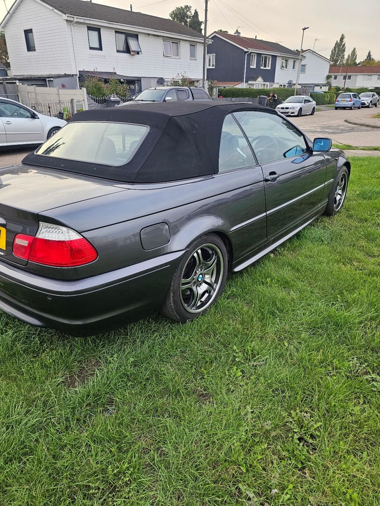 BMW 3 SERIES Convertible 2006