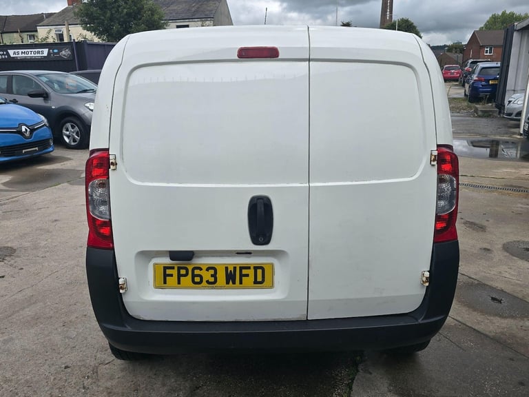 2013 Peugeot Bipper 1.3 HDi Professional FWD L1 H1 3dr PANEL VAN Diesel Manual