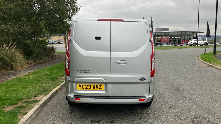 2023 Ford Transit Custom 2.0 EcoBlue 130ps Low Roof Limited Van PANEL VAN DIESEL Manual