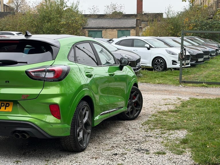 2023 Ford Puma 1.5T EcoBoost ST Euro 6 (s/s) 5dr HATCHBACK Petrol Manual