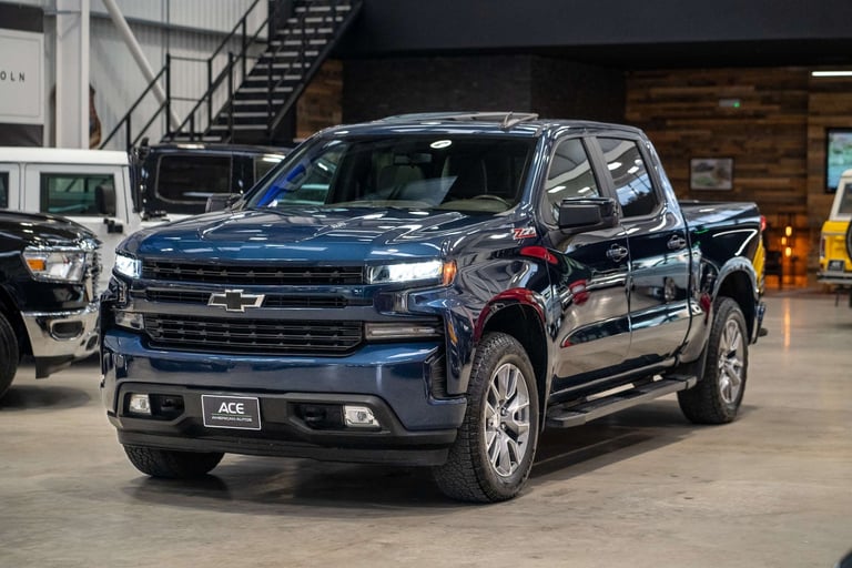 image for 2021 Chevrolet Silverado RST Z71 6.2L V8 EcoTec3 4×4 Pickup Petrol Automatic