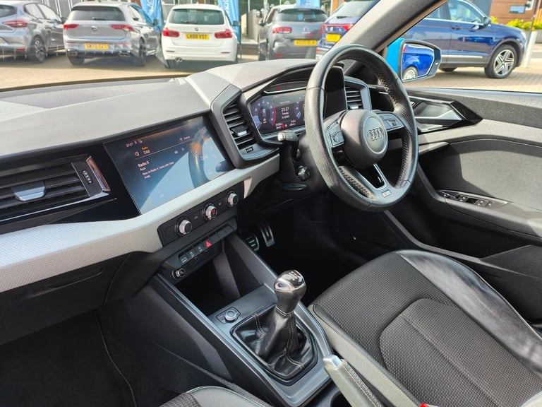 2019 Audi A1 30 TFSI S Line 5dr Hatchback Petrol Manual