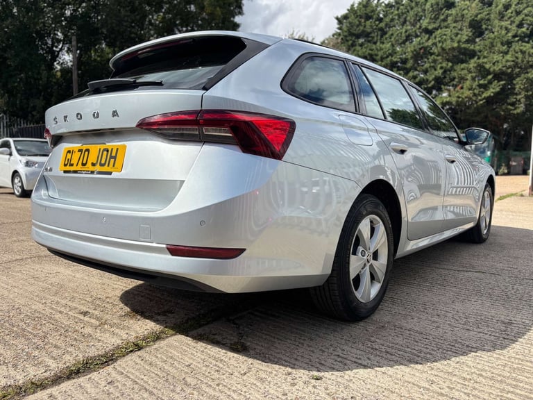 2020 Skoda Octavia 1.5 Octavia SE Technology TSI 5dr Estate Petrol Manual