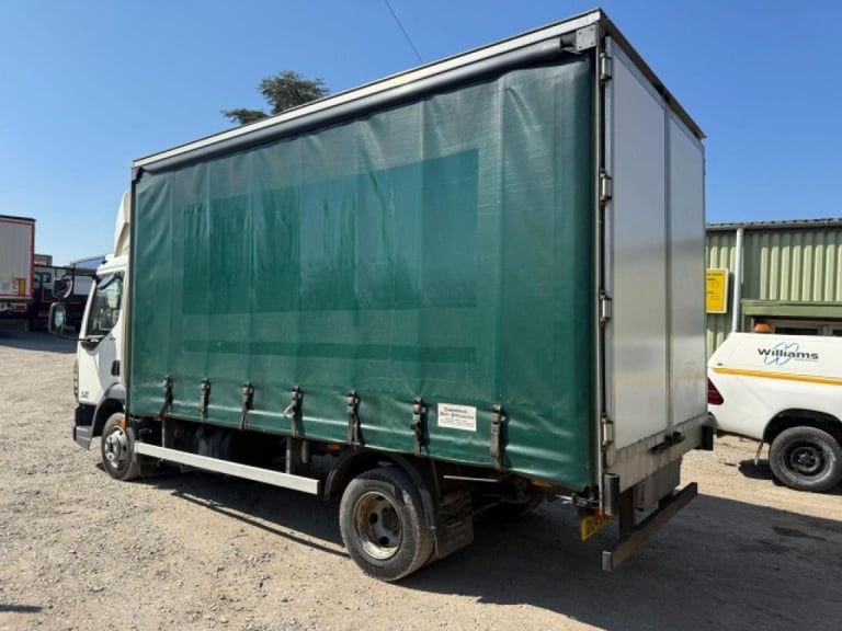 DAF LF 150 4x2 MANUAL GEARBOX CURTAIN SIDE