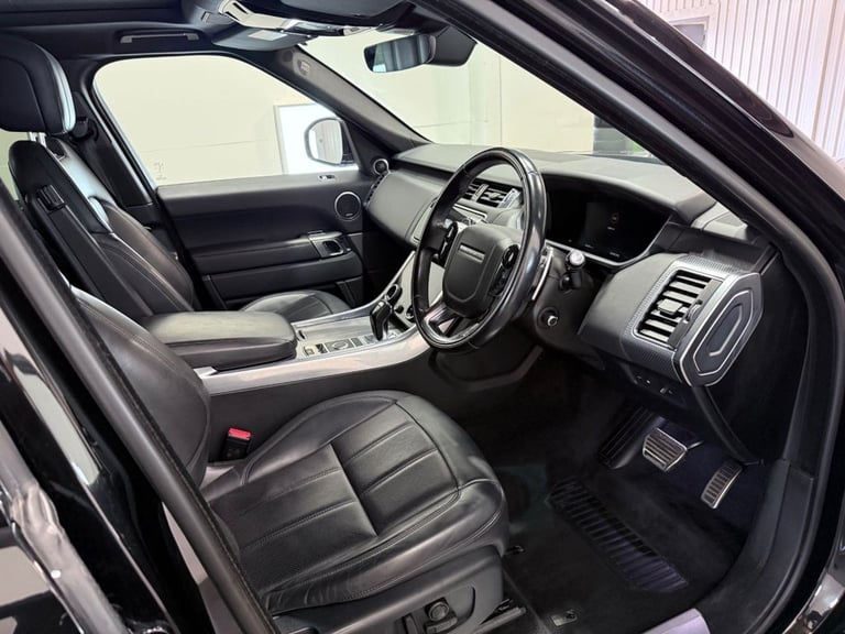 2018 68 LAND ROVER RANGE ROVER SPORT 2.0 P400E 13.1KWH HSE GPF DYNAMIC SUV 5DR P