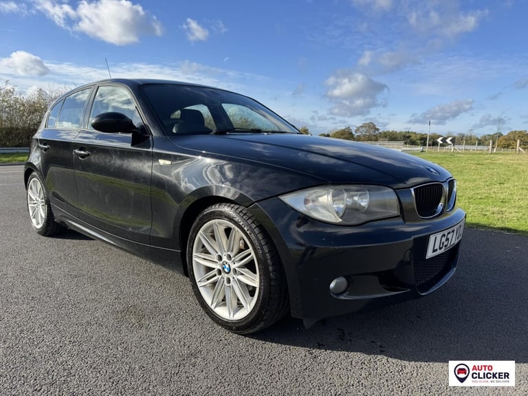 Cheap 2007 BMW 1 Series 1.6 116i M Sport Hatchback 5dr Petrol Manual Euro 4 (116 ps) Hatchback Petrol M... for sale in Congleton, Cheshire