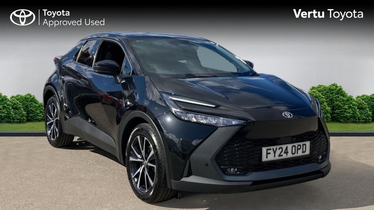 image for 2024 Toyota C-HR 1.8 Hybrid Design 5dr CVT Hybrid Hatchback Hatchback Hybrid Automatic