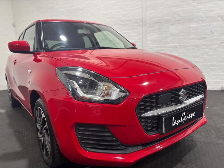 image for 2023 Suzuki Swift 1.2 Dualjet 83 12V Hybrid SZ-L 5dr Manual Hatchback Hybrid Manual