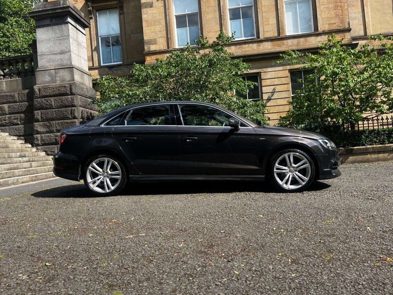 2015 Audi A3 1.4 TFSI 150 S Line 4dr S Tronic SALOON PETROL Automatic