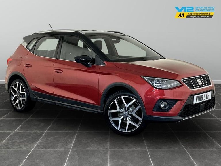 image for 2018 SEAT Arona 1.0 TSI XCELLENCE Lux Euro 6 (s/s) 5dr Manual SUV Petrol Manual