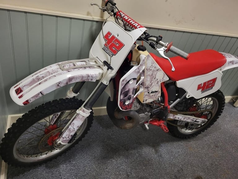 1993 KTM 250 SX - 2 STROKE CLASSIC RETRO MOTOCROSS OFF ROAD