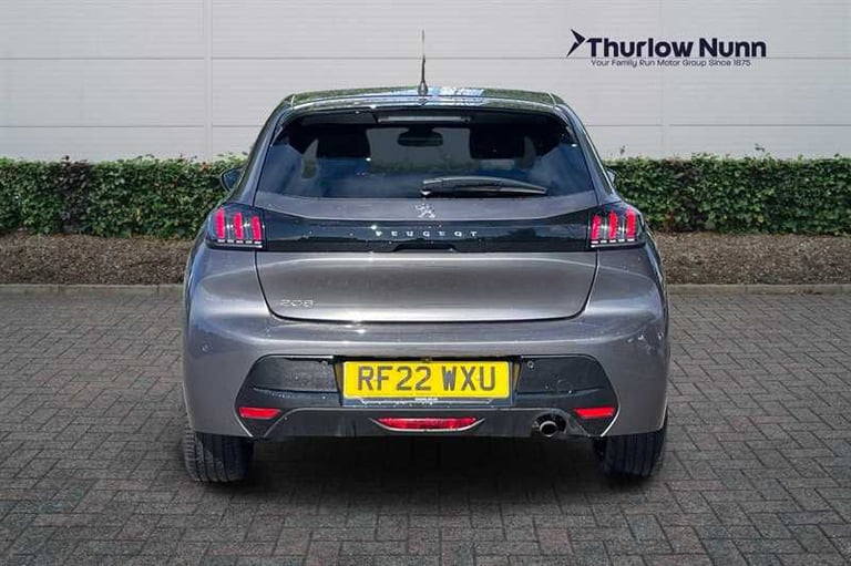 2022 Peugeot 208 1.2 PureTech Allure Premium Hatchback 5dr Petrol Manual Euro 6 (s/s) (100 p Hatc...